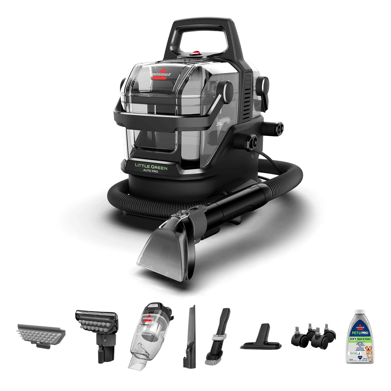 Little Green® Auto Pro Portable Carpet Cleaner