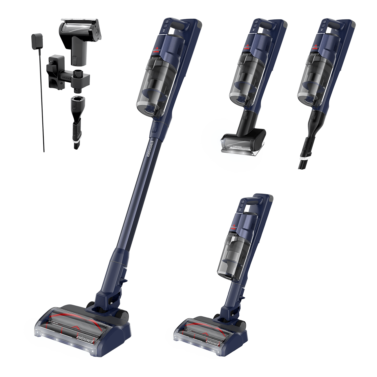 PowerClean® DualBrush Cordless Stick Vacuum