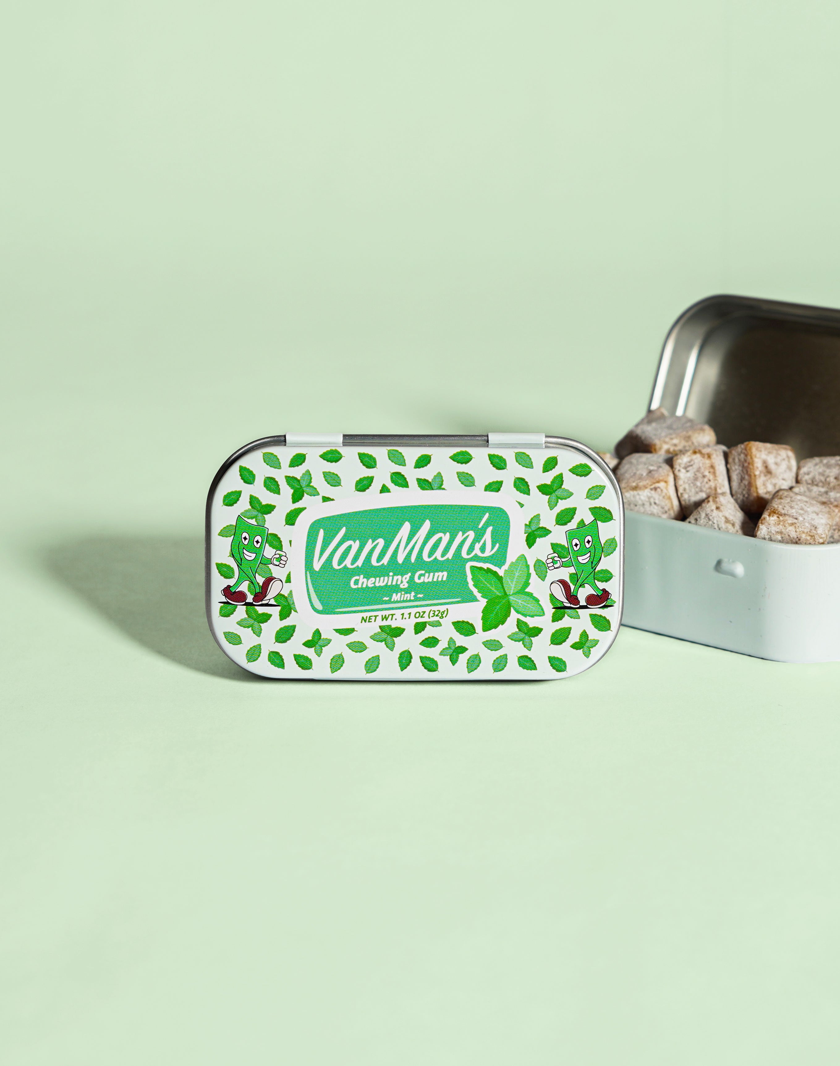 VanMan's Remineralizing Chewing Gum