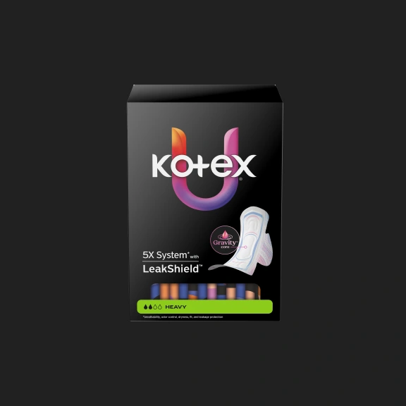 Ultra Thin Pads with Wings, Heavy Absorbency