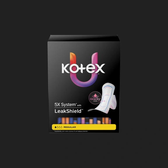 Ultra Thin Pads with Wings, Regular Absorbency